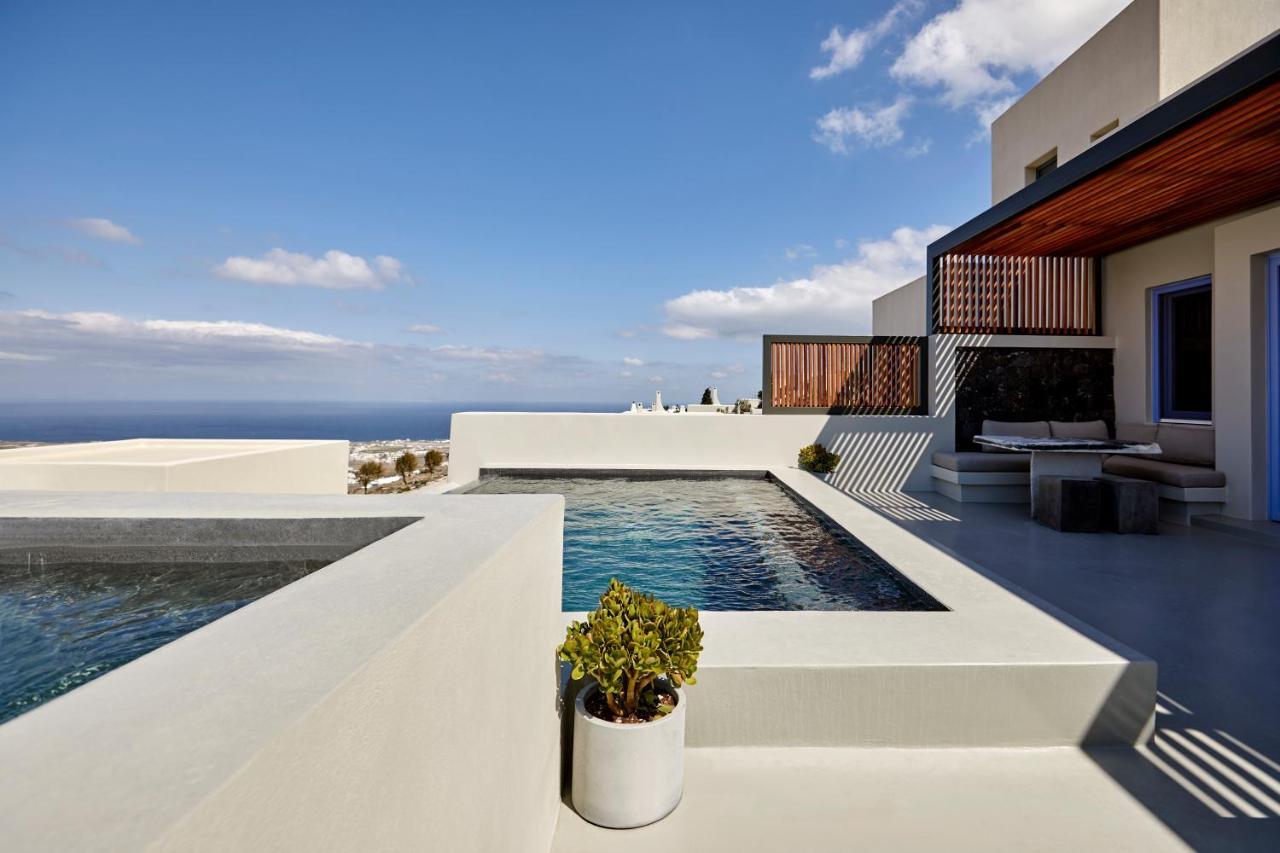 My Santorini Villa, Pyrgos Luxury Exterior foto