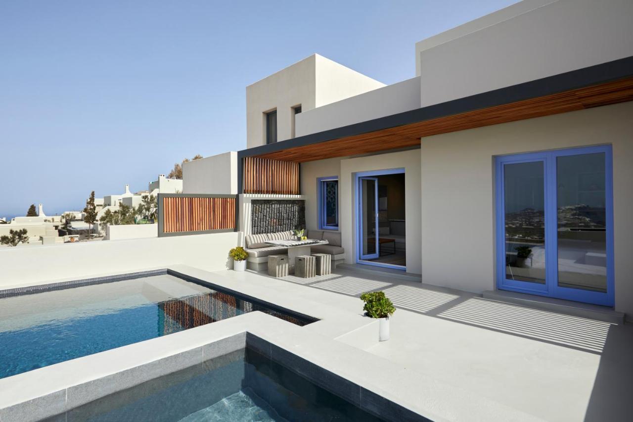 My Santorini Villa, Pyrgos Luxury Exterior foto