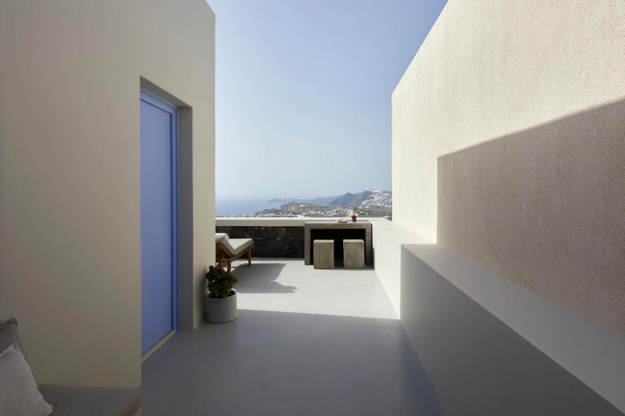 My Santorini Villa, Pyrgos Luxury Exterior foto